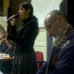 Presentazione di Al sur de las cosas - Palazzo Nicotera - Lamezia Terme (CZ) - 2012 (Laura Nicotera e Fabio Sirianni)