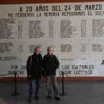 Pasqualino Bongiovanni e José Carcione - Facoltà di Fisica – Buenos Aires – 2012