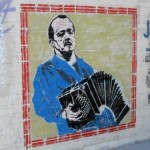 Murale a San Telmo - Buenos Aires – 2012 (Astor Piazzolla)