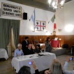 Presentazione di Al sur de las cosas – Associazione Sardi Uniti - Buenos Aires – 2012 (intervento di Marga Tavera)