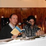 Presentazione di Al sur de las cosas – Associazione Sardi Uniti - Buenos Aires – 2012 (Pasqualino Bongiovanni e Fredy Yezzed)