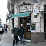 José Carcione e Pasqualino Bongiovanni al Caffè letterario La Poesia – Buenos Aires - 2012