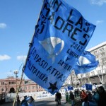 Aspettando la marcia delle Madri di Plaza de Mayo – Buenos Aires - 2012