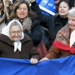 La marcia delle Madri di Plaza de Mayo – Buenos Aires - 2012