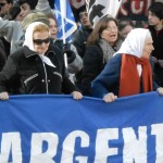 La marcia delle Madri di Plaza de Mayo – Buenos Aires - 2012