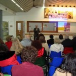 Presentazione di Al sur de las cosas – Centro Culturale Bivongesi – La Plata – 2012