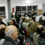 Presentazione di Al sur de las cosas – Centro Culturale Bivongesi – La Plata – 2012