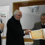 Presentazione di Al sur de las cosas – Centro Culturale Bivongesi – La Plata – 2012 (da sx: Bentivoglio Zurzolo, Egidio Melia, Armando Colabraro e Pasqualino Bongiovanni)