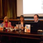 Presentazione di Al sur de las cosas – Associazione Dante Alighieri (sede Tucuman) – Buenos Aires – 2012 (da sx: Marita Rodriguez-Cazaux, Cristina Borruto, Pasqualino Bongiovanni)