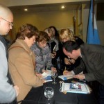 Presentazione di Al sur de las cosas – Associazione Ital Club di Ramos Mejía – Buenos Aires - 2012